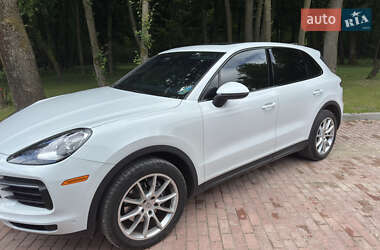 Porsche Cayenne  2018