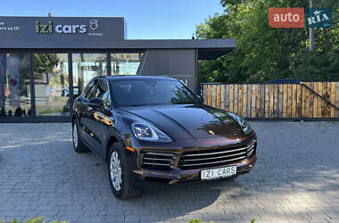 Porsche Cayenne  2018