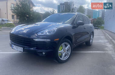 Porsche Cayenne  2016