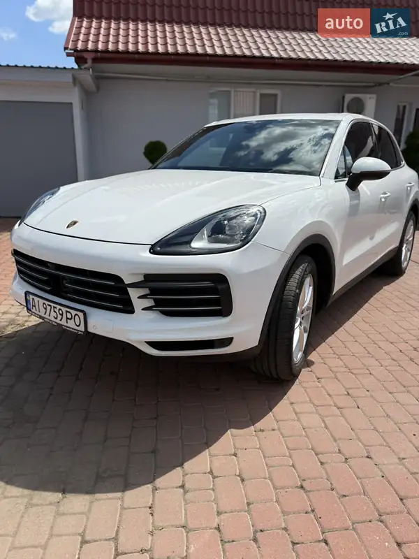 Porsche Cayenne 2019
