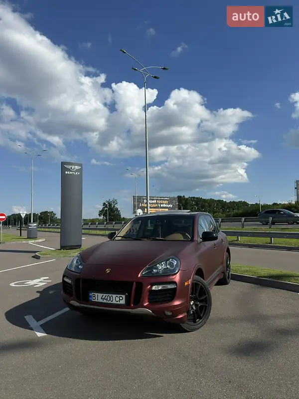 Porsche Cayenne 2008