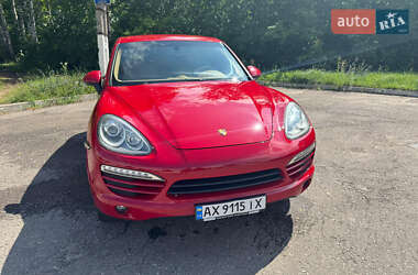 Porsche Cayenne  2013