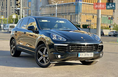 Porsche Cayenne  2016
