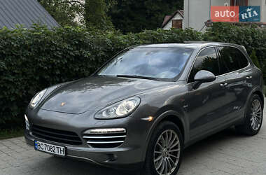 Porsche Cayenne 2014