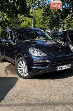 Porsche Cayenne  2011