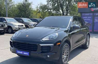 Porsche Cayenne 2016