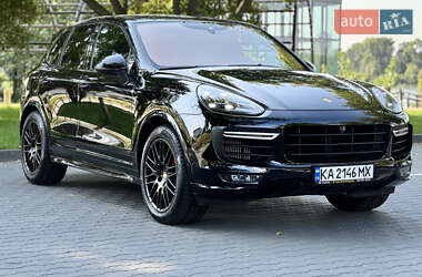 Porsche Cayenne 2017