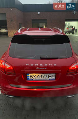 Porsche Cayenne  2013