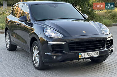Porsche Cayenne 2015