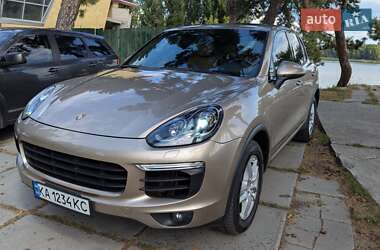 Porsche Cayenne  2015