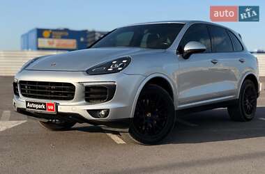 Porsche Cayenne 2016