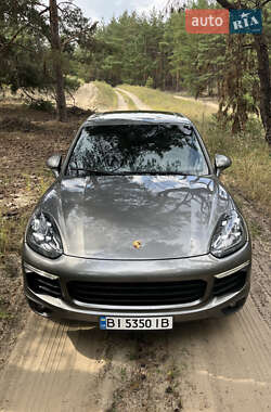 Porsche Cayenne 2015