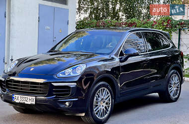 Porsche Cayenne 2014