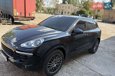 Porsche Cayenne 2017