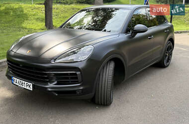 Porsche Cayenne  2019