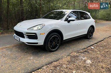 Porsche Cayenne  2018