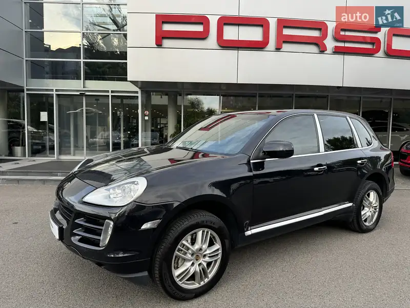 Porsche Cayenne 2007