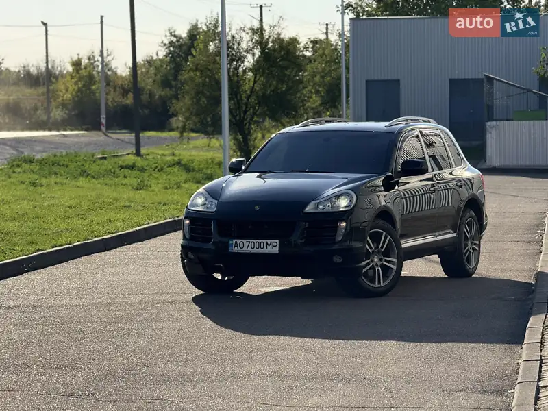 Porsche Cayenne 2007