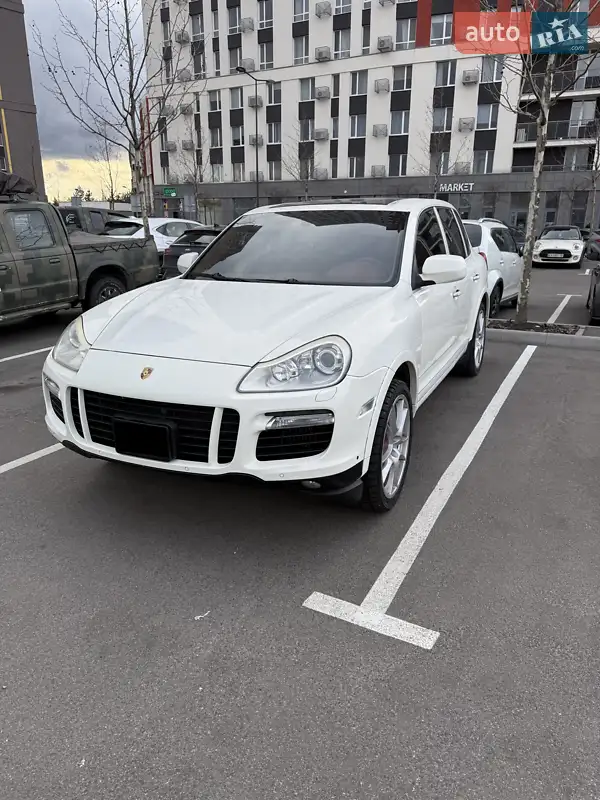 Porsche Cayenne 2008