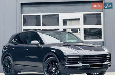 Porsche Cayenne  2018