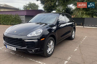 Porsche Cayenne  2016