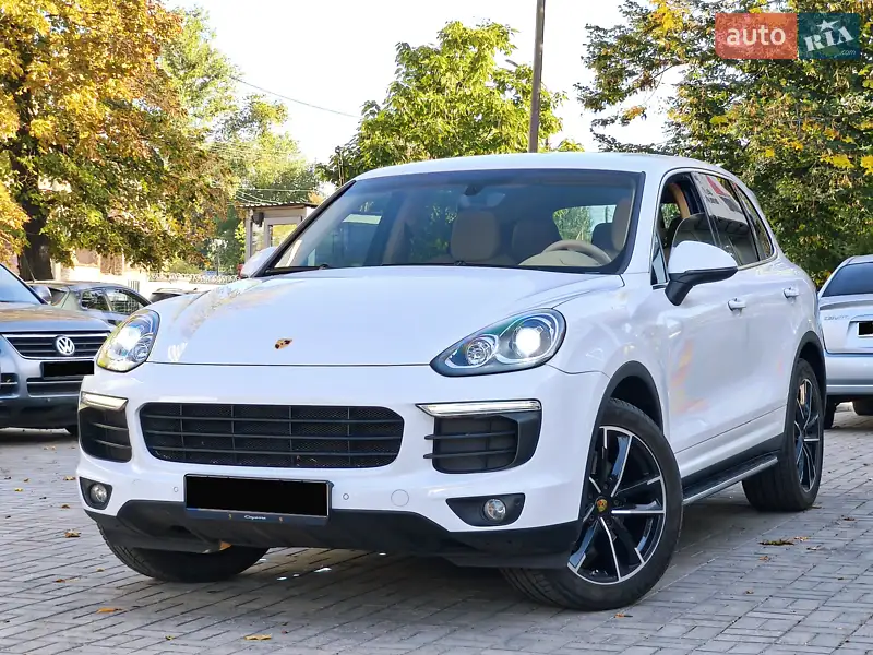 Porsche Cayenne 2016