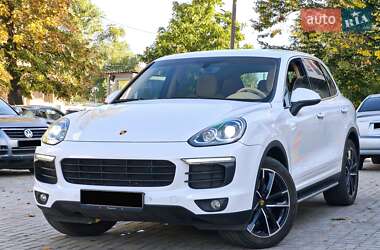 Porsche Cayenne  2016