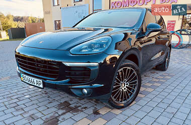 Porsche Cayenne  2015