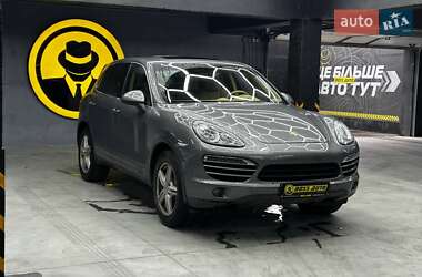 Porsche Cayenne  2018