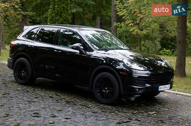 Porsche Cayenne  2015