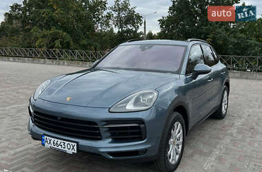 Porsche Cayenne  2018