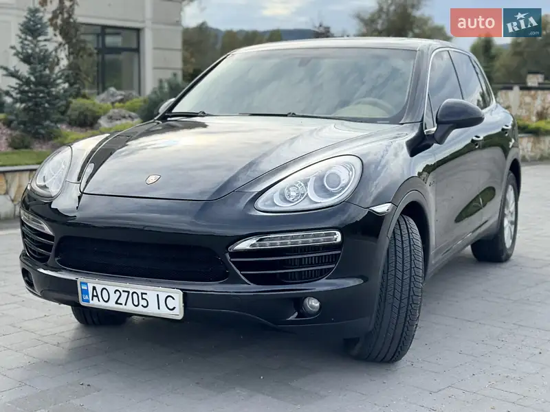 Porsche Cayenne 2011
