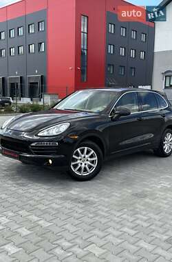 Porsche Cayenne  2014