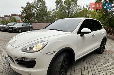 Porsche Cayenne  2014