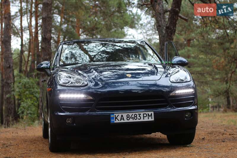 Porsche Cayenne 2011