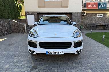 Porsche Cayenne  2017