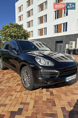 Porsche Cayenne 2012