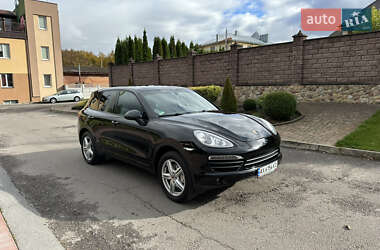 Porsche Cayenne  2014