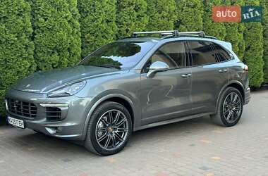 Porsche Cayenne  2016