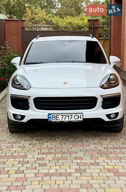 Porsche Cayenne  2016