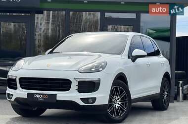 Porsche Cayenne  2016