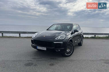 Porsche Cayenne  2014