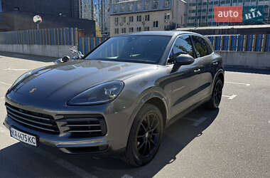 Porsche Cayenne  2018