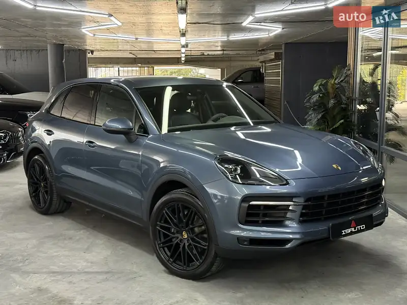 Porsche Cayenne 2019