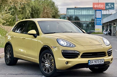 Porsche Cayenne 2010