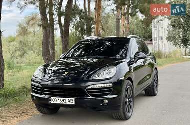 Porsche Cayenne 2011
