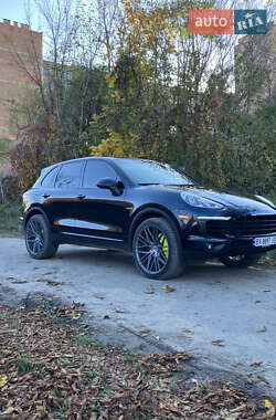 Porsche Cayenne  2017