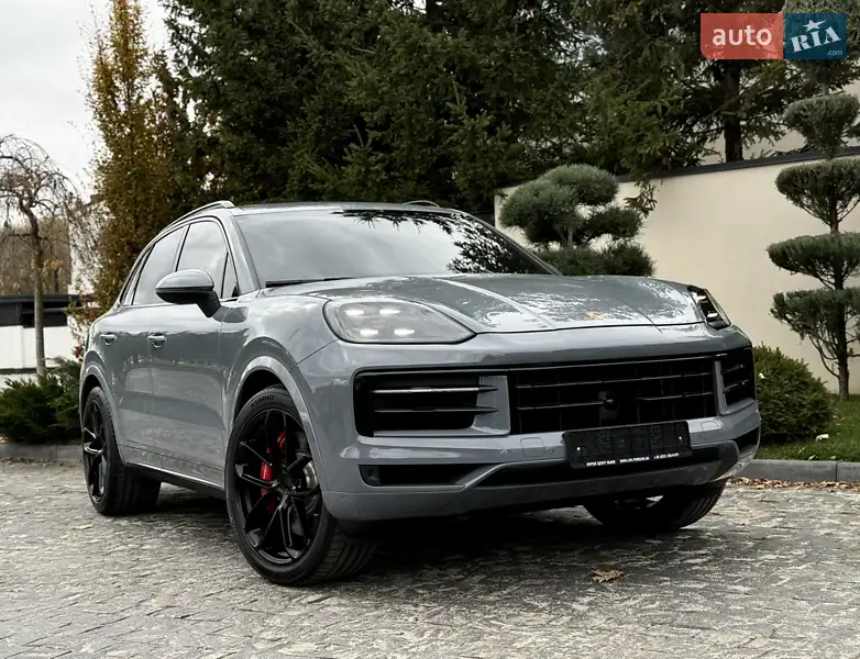 Porsche Cayenne 2024