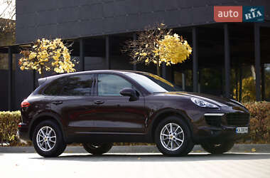 Porsche Cayenne 2015