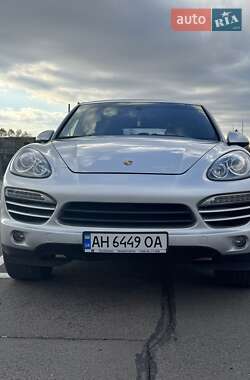 Porsche Cayenne 2012
